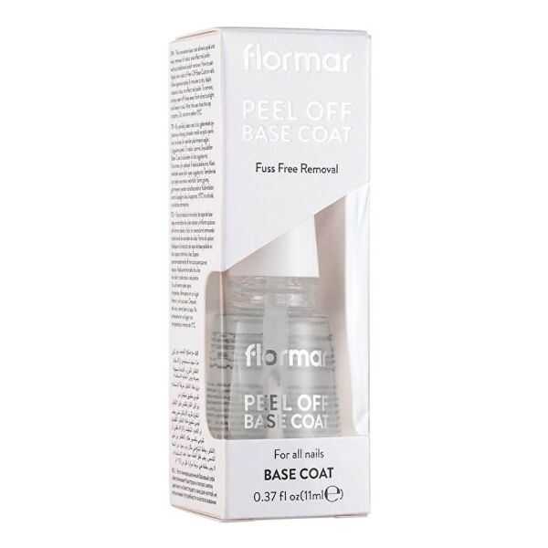 Flormar Peel Off Base Coat Easy Polish Removal 11 ml