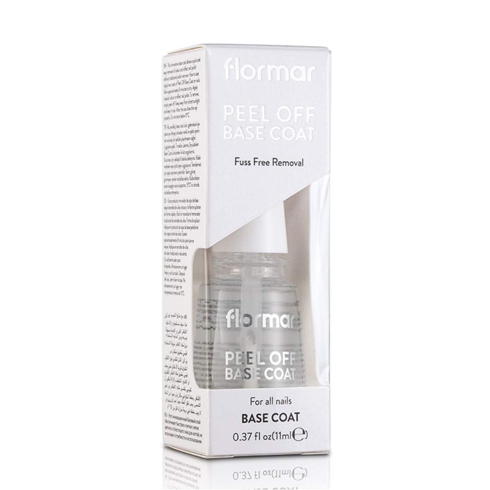 Flormar Peel Off Base Coat Easy Polish Removal 11 ml