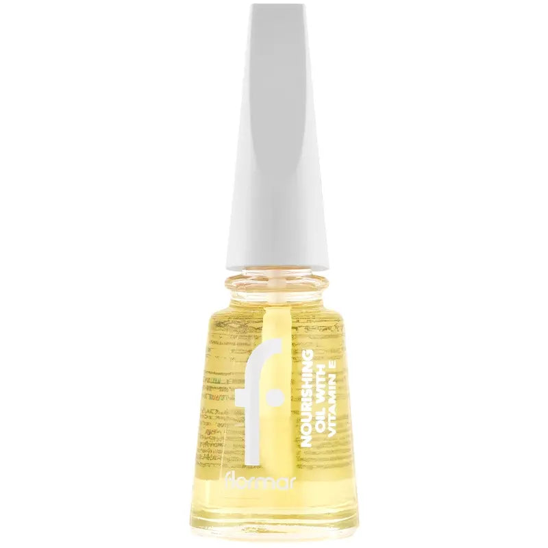 Flormar Nourishing Nail Oil with Hydrating Vitamin E 11ml