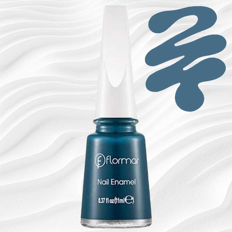 Flormar Nail Enamel 485 Long-Wear Glossy Nail Polish 11ml