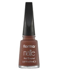 Flormar Matte Nail Enamel M46 Secoya Velvet Finish