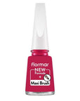Flormar Nail Enamel 125 Stylish Roses High-Shine Nail Polish 11ml