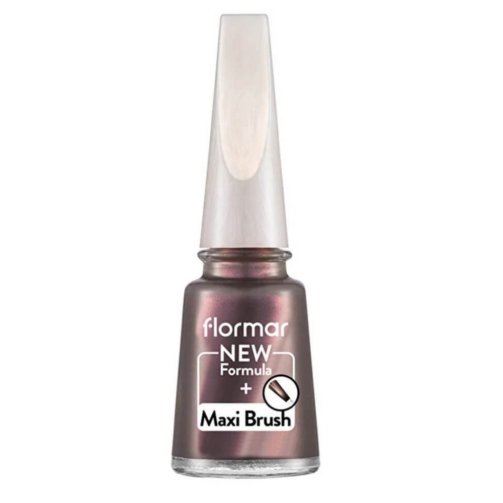 Flormar Pearly Nail Enamel in 414 Chameleon Red Shimmer