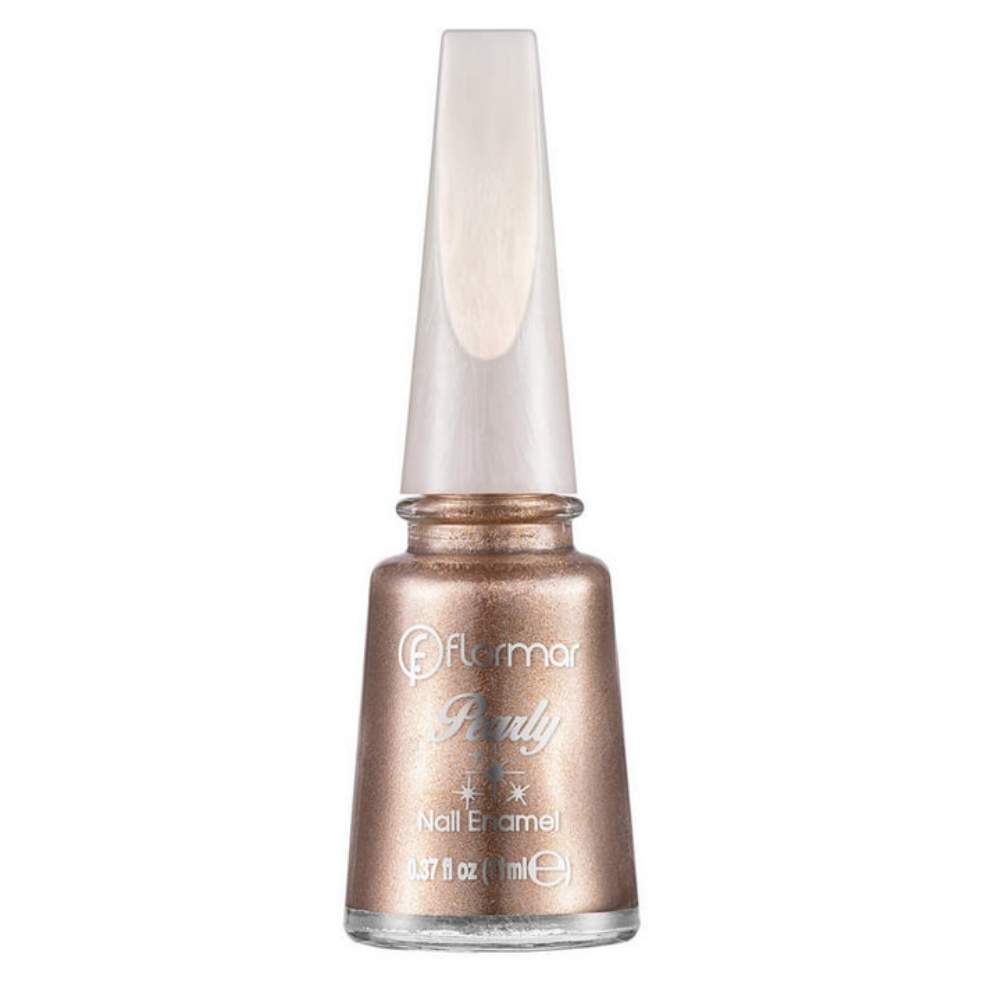 Flormar Pearly Nail Enamel 451 Rich Life Shimmer Polish