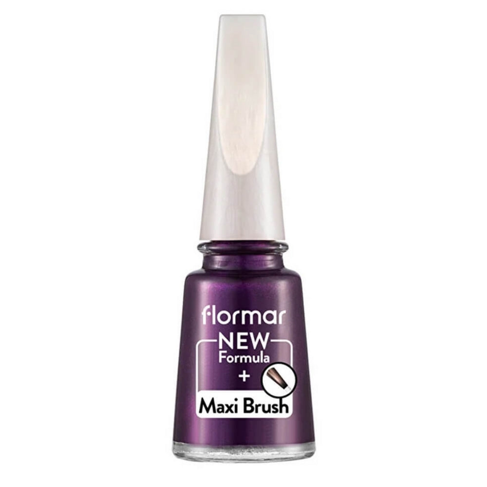 Flormar Pearly Nail Enamel PL432 Violet Defense 11ml