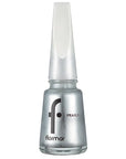 Flormar Pearly Nail Polish in Stylish Silver PL390
