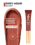 Flormar Puffy Liquid Blush 007 Natural Glow 10ml
