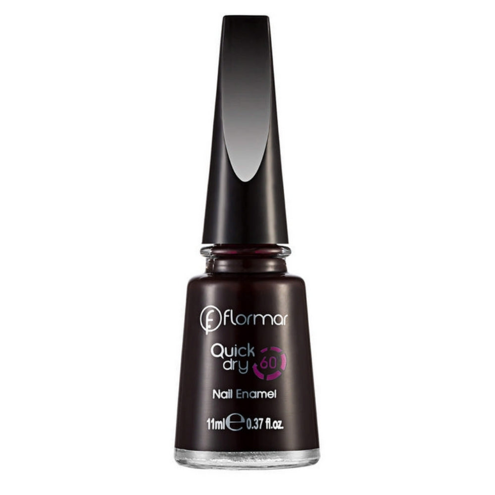Flormar Quick Dry Nail Enamel QD08 Tender Salmon 11ml