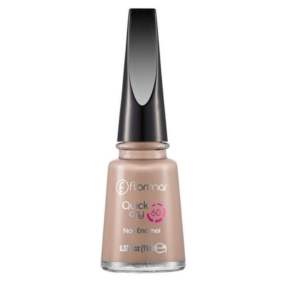 Flormar Quick Dry Nail Enamel QD13 Hide and Seek 11ml