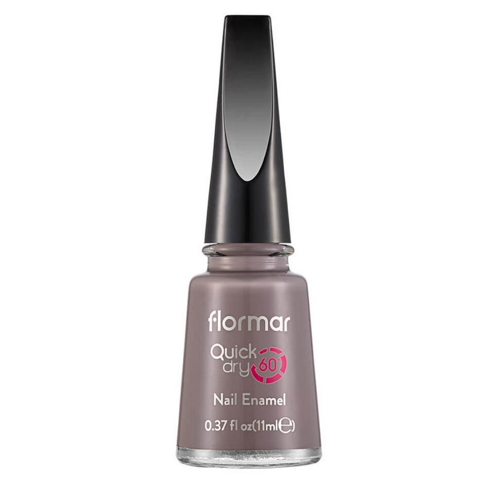 Flormar Quick Dry Nail Enamel QD25 Buff Glossy Finish
