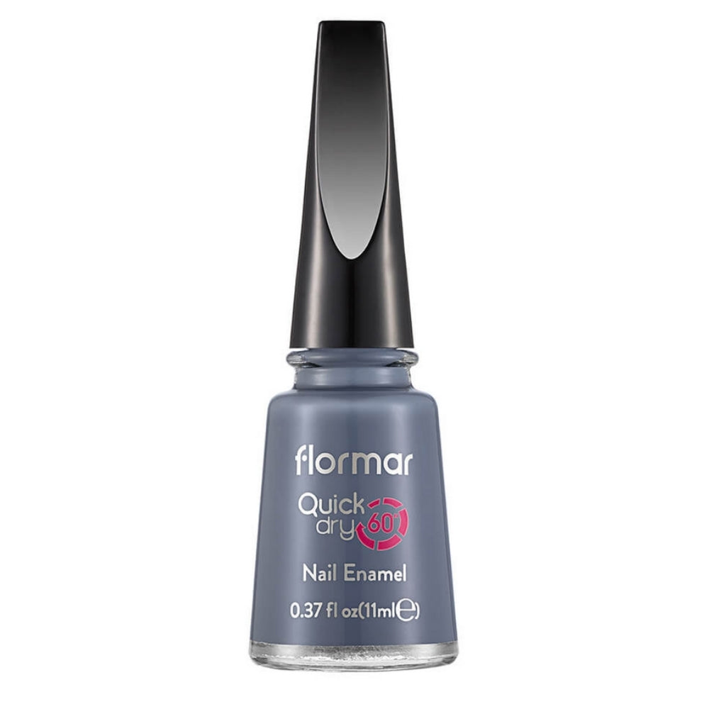 Flormar Quick Dry Nail Enamel QD27 Prussian Blue 11ml
