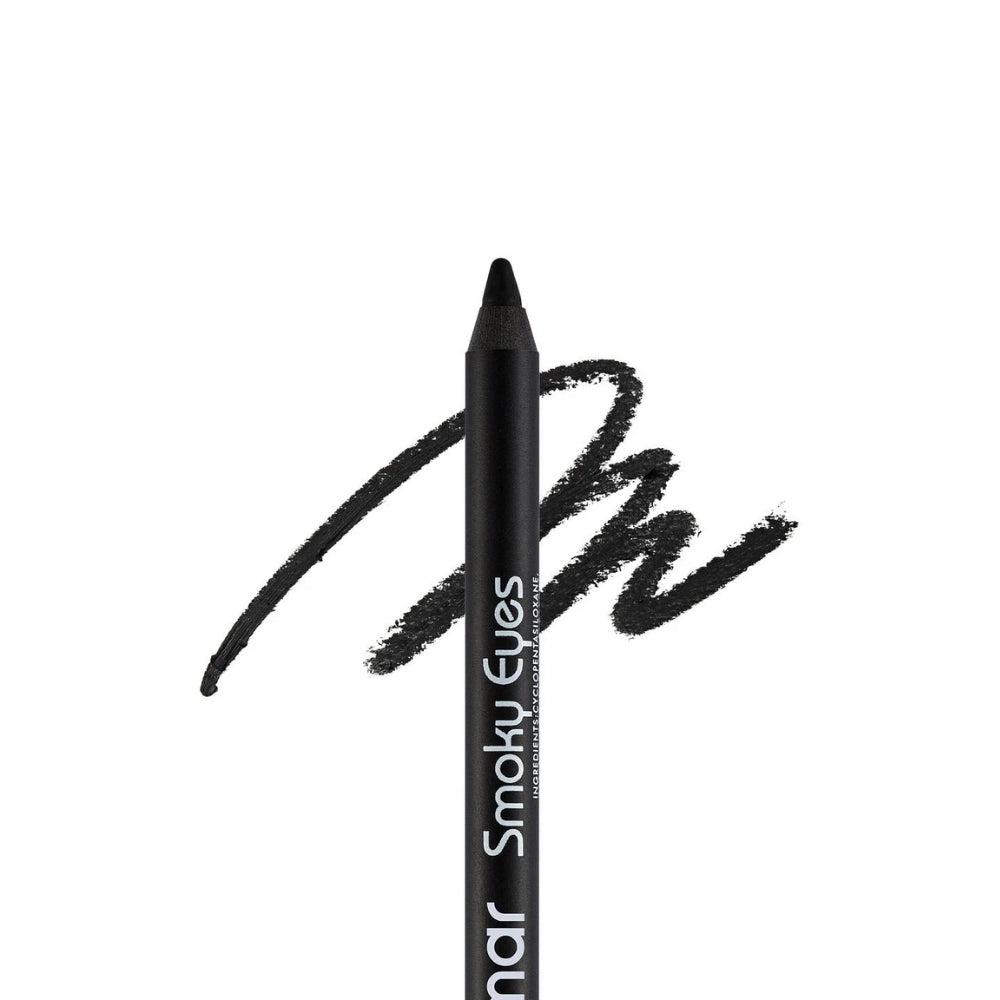 Flormar Smoky Eyes Waterproof Eyeliner Carbon Black