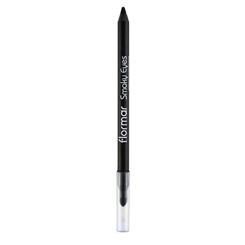 Flormar Smoky Eyes Waterproof Eyeliner Carbon Black