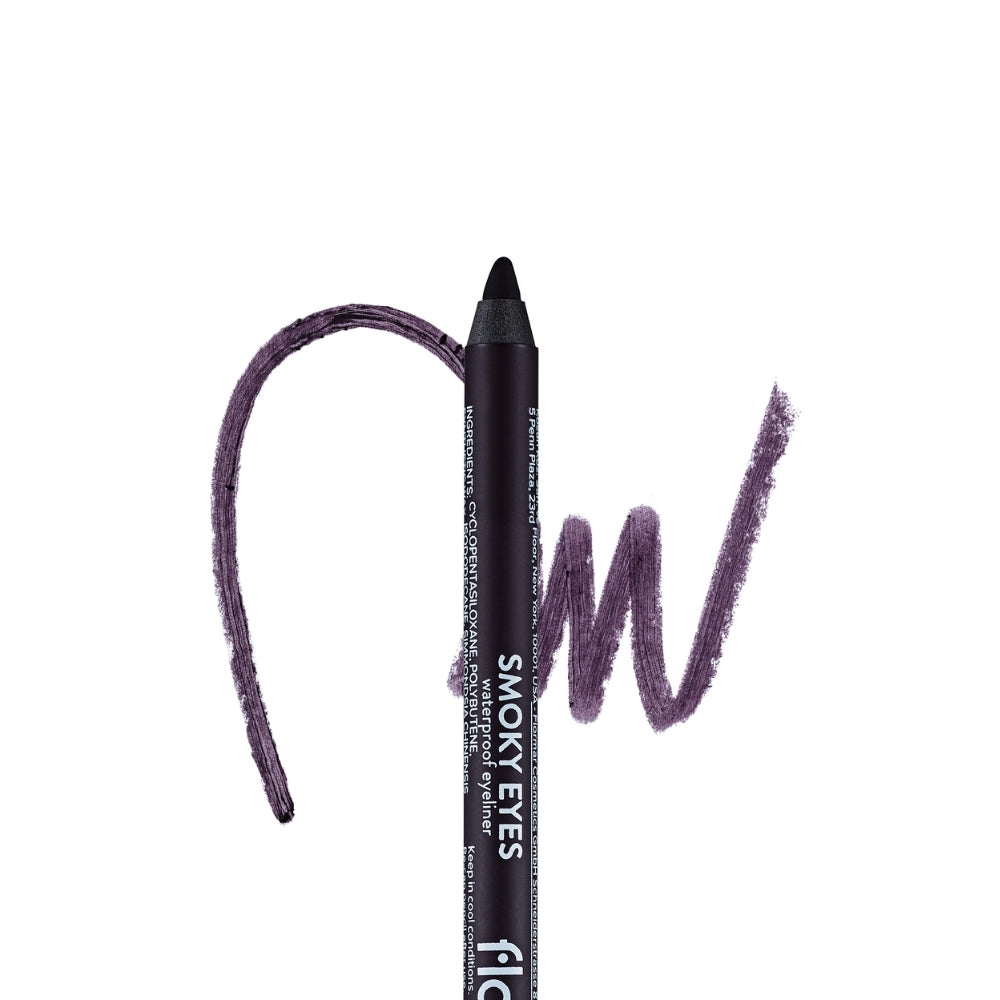 Flormar Smoky Eyes Waterproof Eyeliner 05 Deep Purple