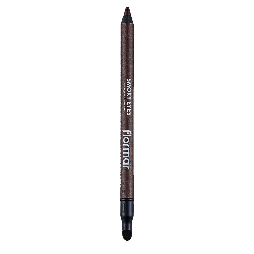 Flormar Smoky Eyes Waterproof Eyeliner in Outstanding Bronze