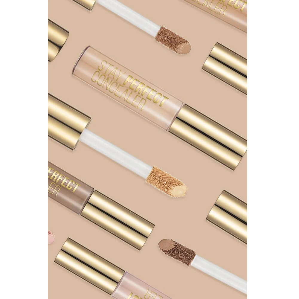Flormar Stay Perfect Liquid Concealer in 004 Ivory 5ml
