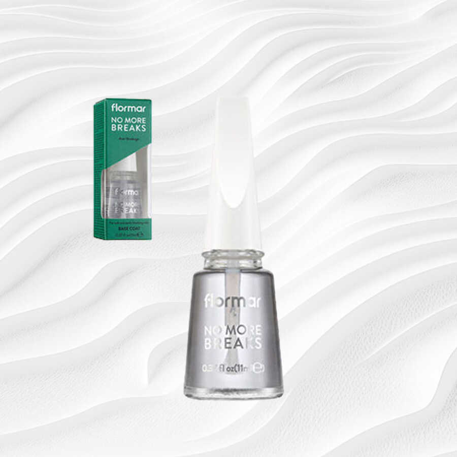 Flormar No More Breaks Strengthening Nail Base Coat 11 ml