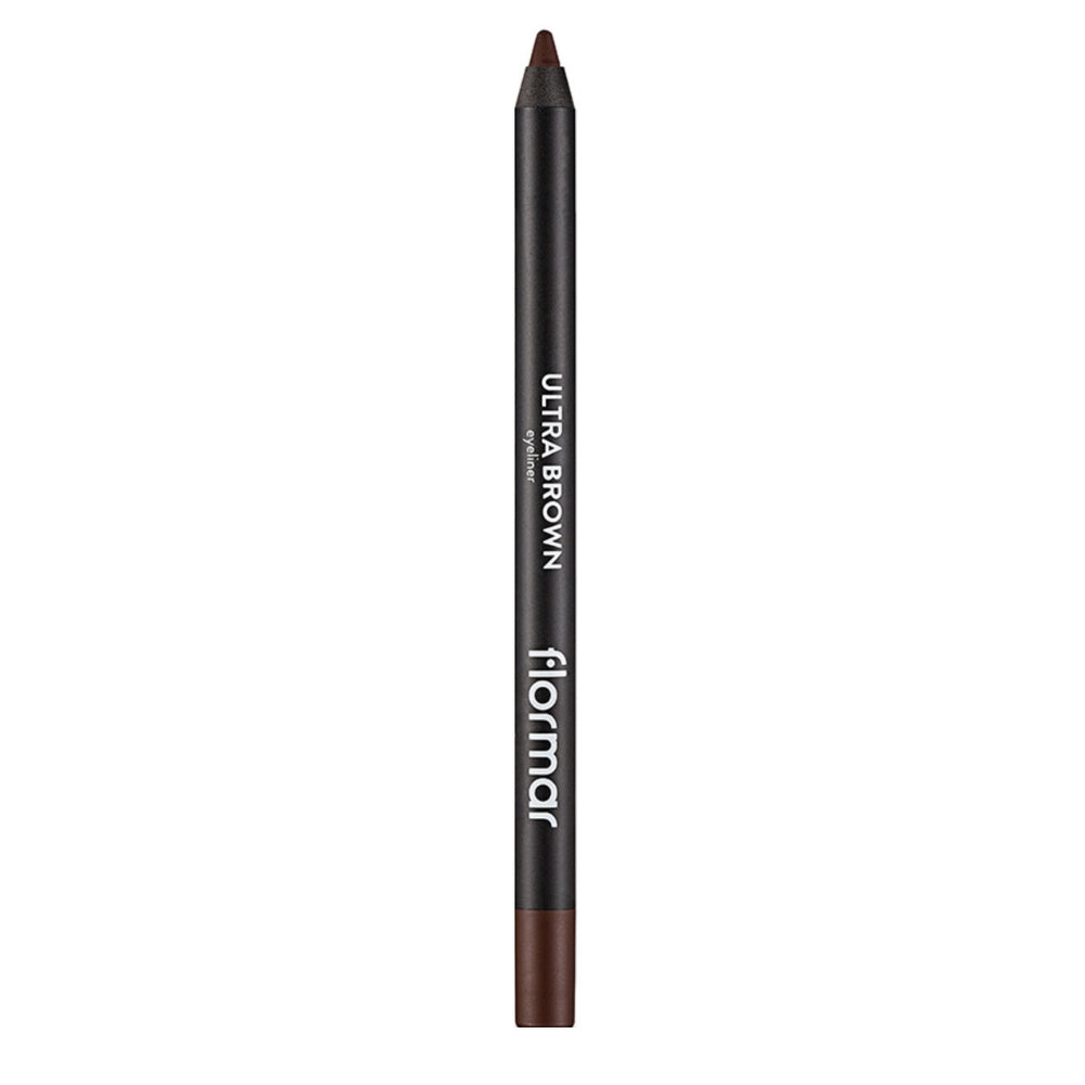 Flormar Ultra Eyeliner R1 Brown High-Pigment Liner