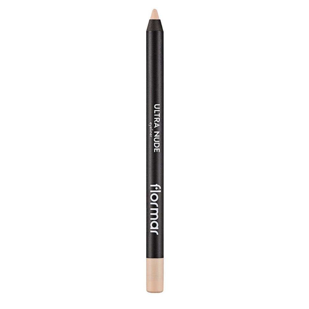 Flormar Ultra Eyeliner R1 Nude - Smudge-Resistant Pencil