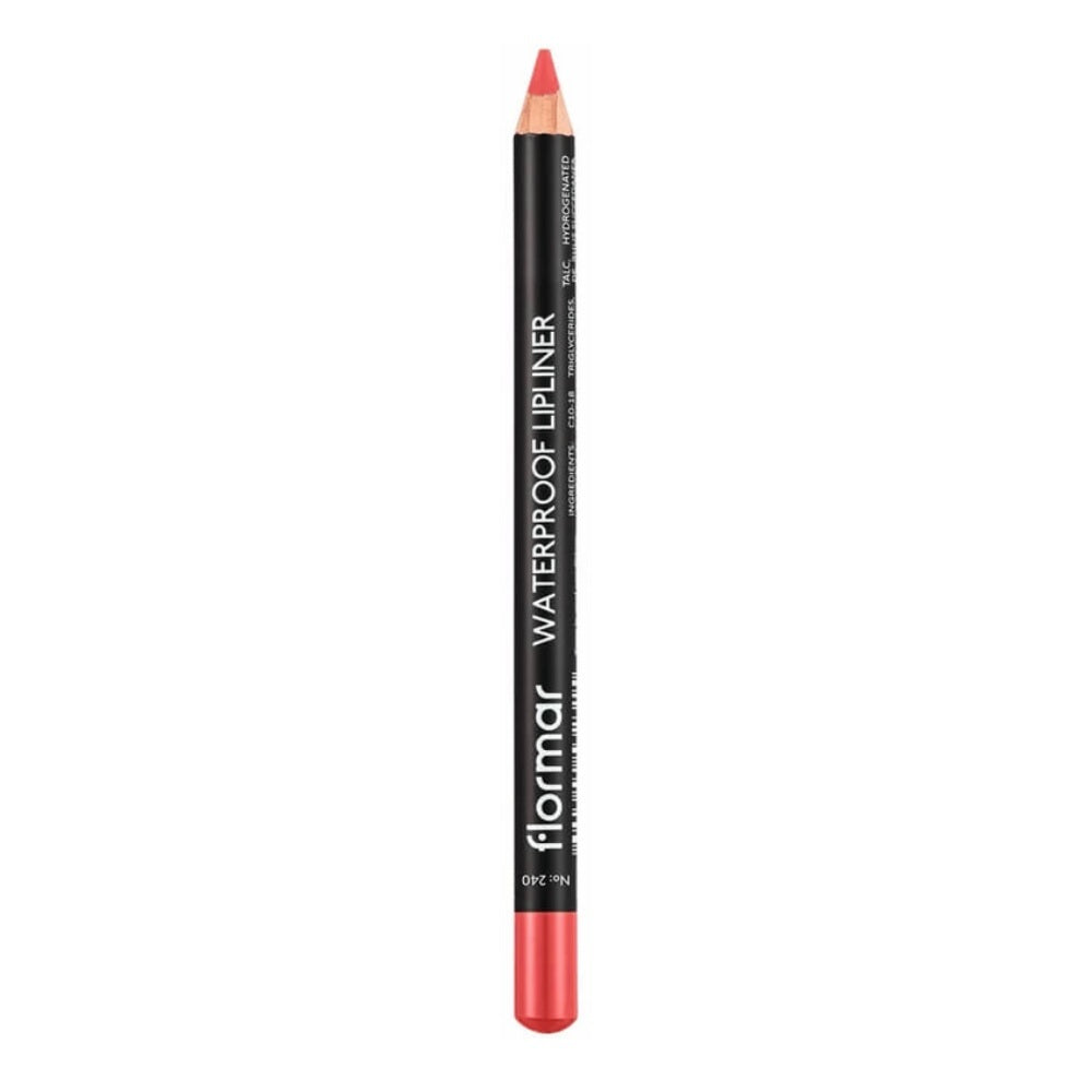 Flormar Waterproof Lipliner 240 Long-Wear Lip Pencil