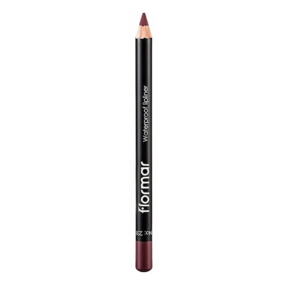 Flormar Waterproof Lipliner 218 Stylish Lilac for Defined Lips