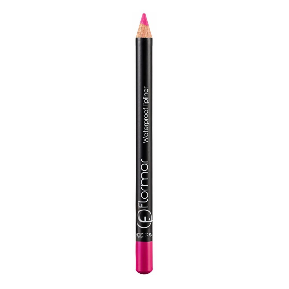 Flormar Waterproof Lipliner 220 Rebellious Fuchsia Lip Pencil