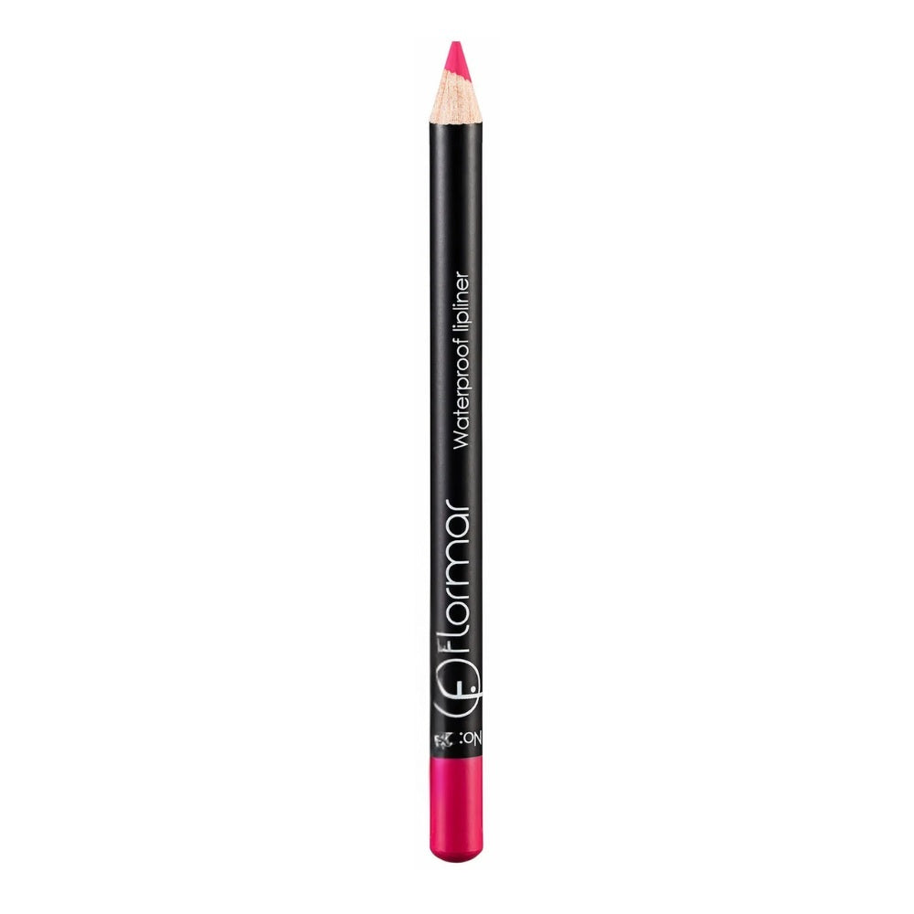 Flormar Waterproof Lipliner 228 Saturated Pink Lip Pencil