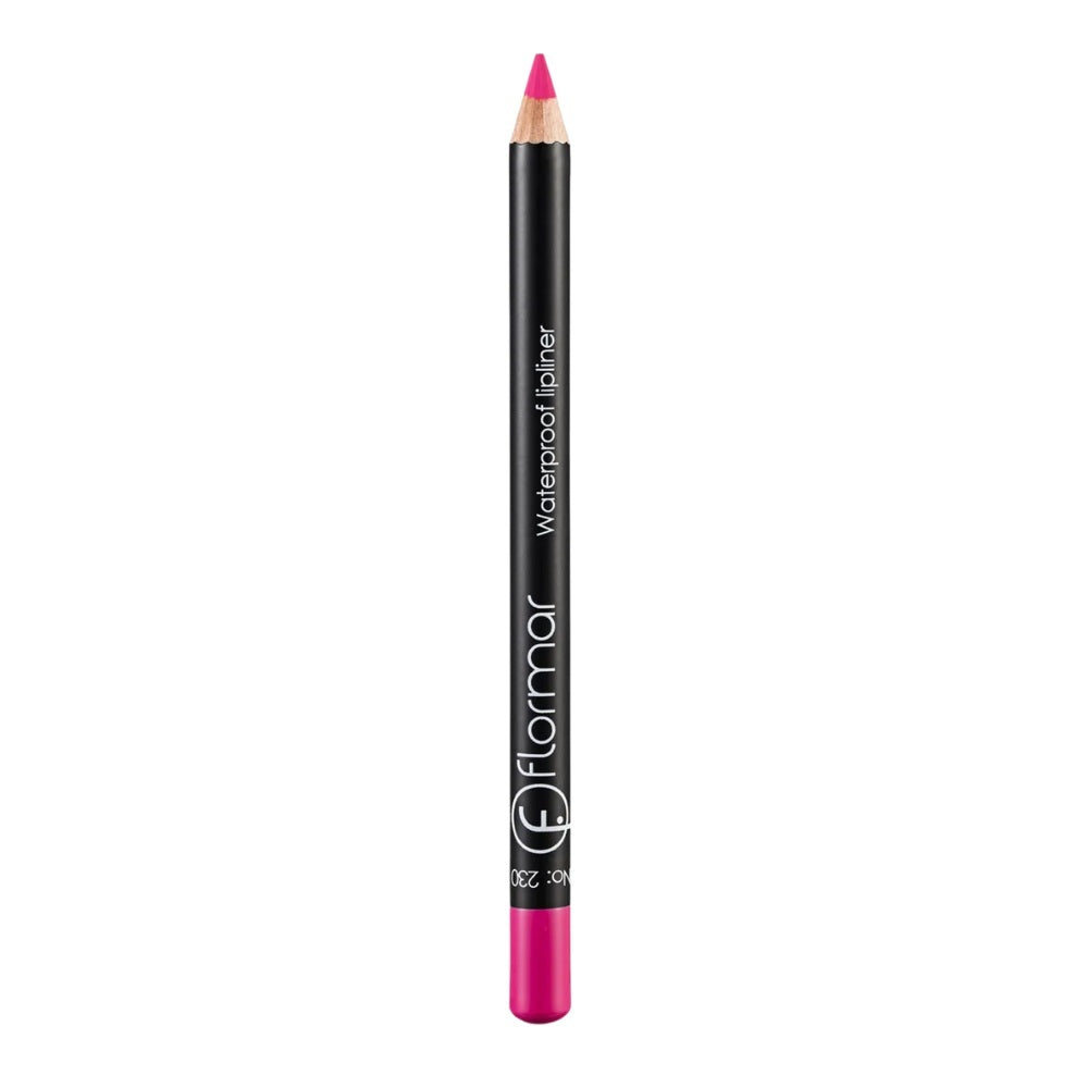Flormar Waterproof Lipliner 230 Expressive Pink Long-Wear