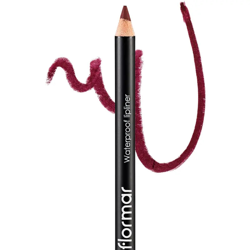 Flormar Waterproof Lipliner 205 Elegant Bordeaux 1.14g
