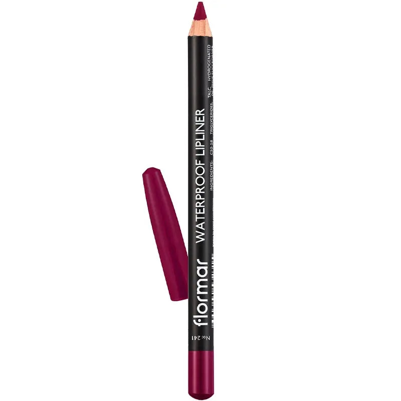 Flormar Waterproof Lipliner No 241 Sour Cherry 1.14g