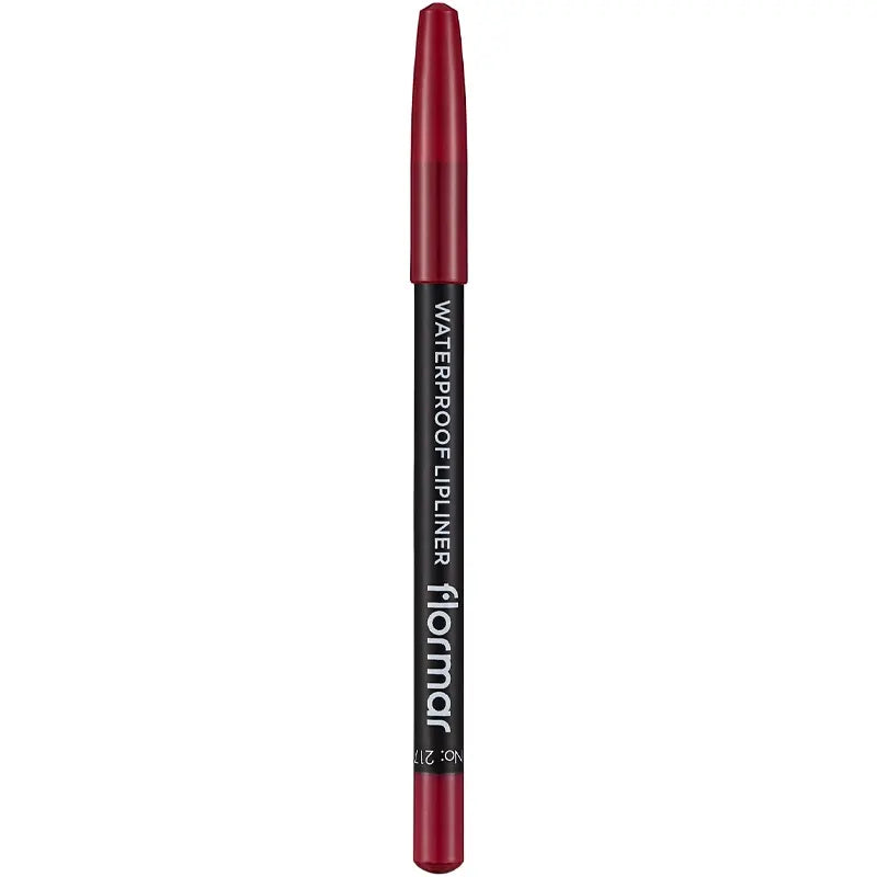 Flormar Waterproof Lipliner in Chic Crimson 1.14g