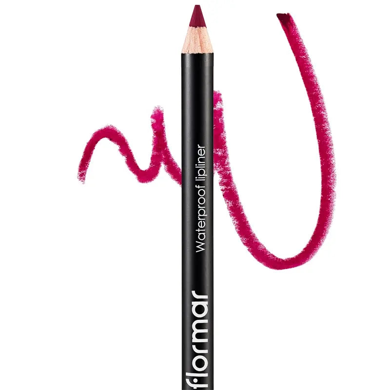 Flormar Waterproof Lipliner in Chic Crimson 1.14g