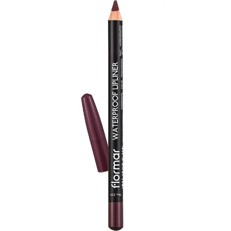 Flormar Waterproof Lipliner in 239 Misty Rosy 1.14g