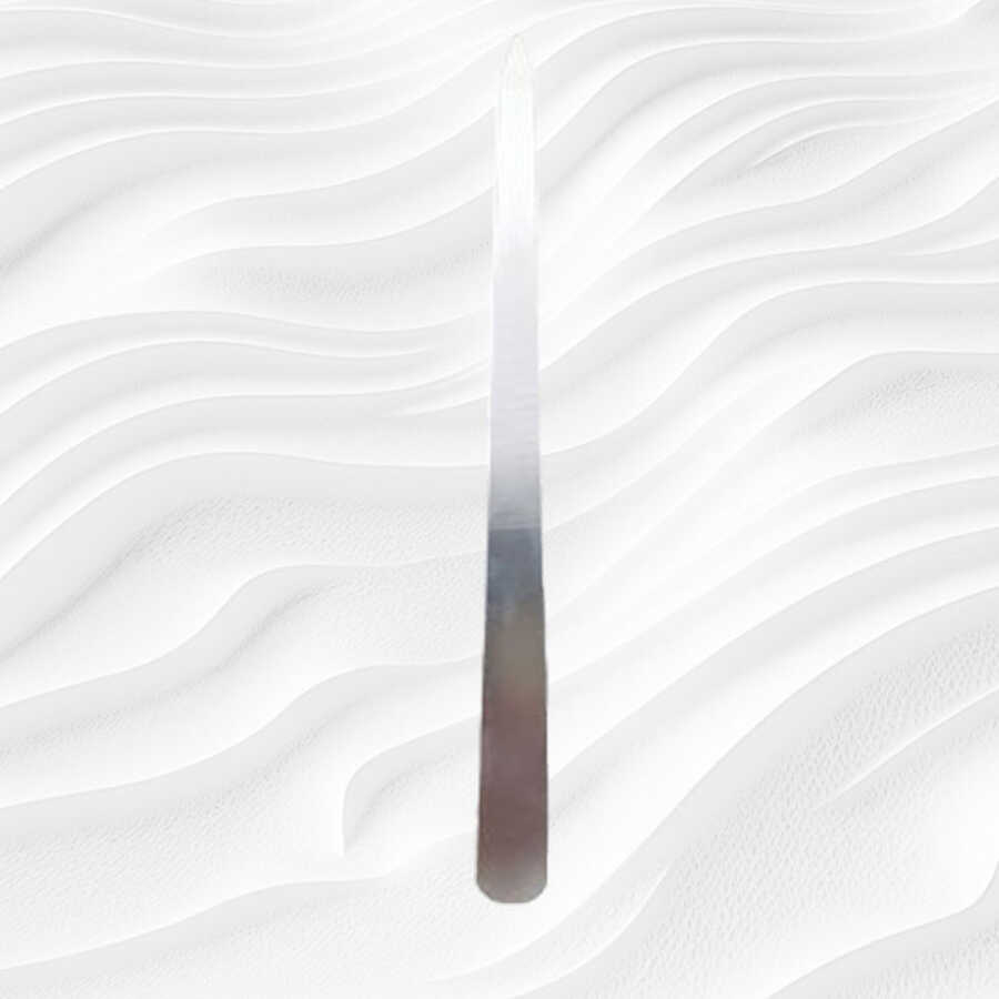 Flower Steel Nail File NK 03 for Smooth Shaping 1 Piece