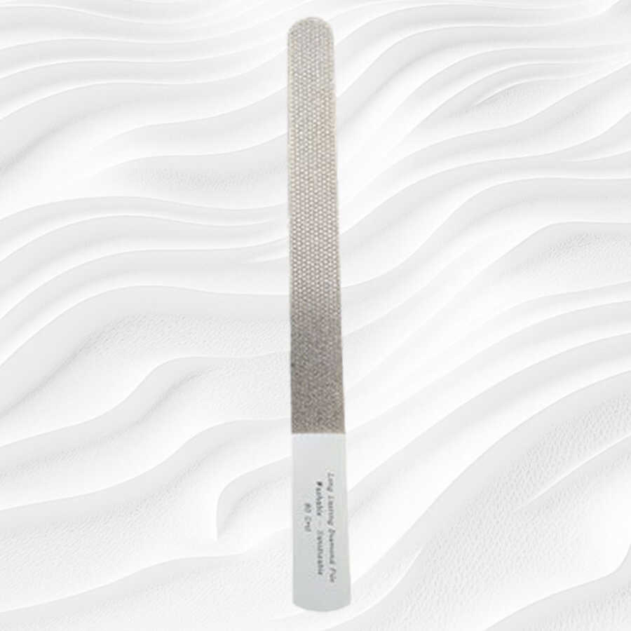Flower Steel Nail File for Precise Shaping NK 03