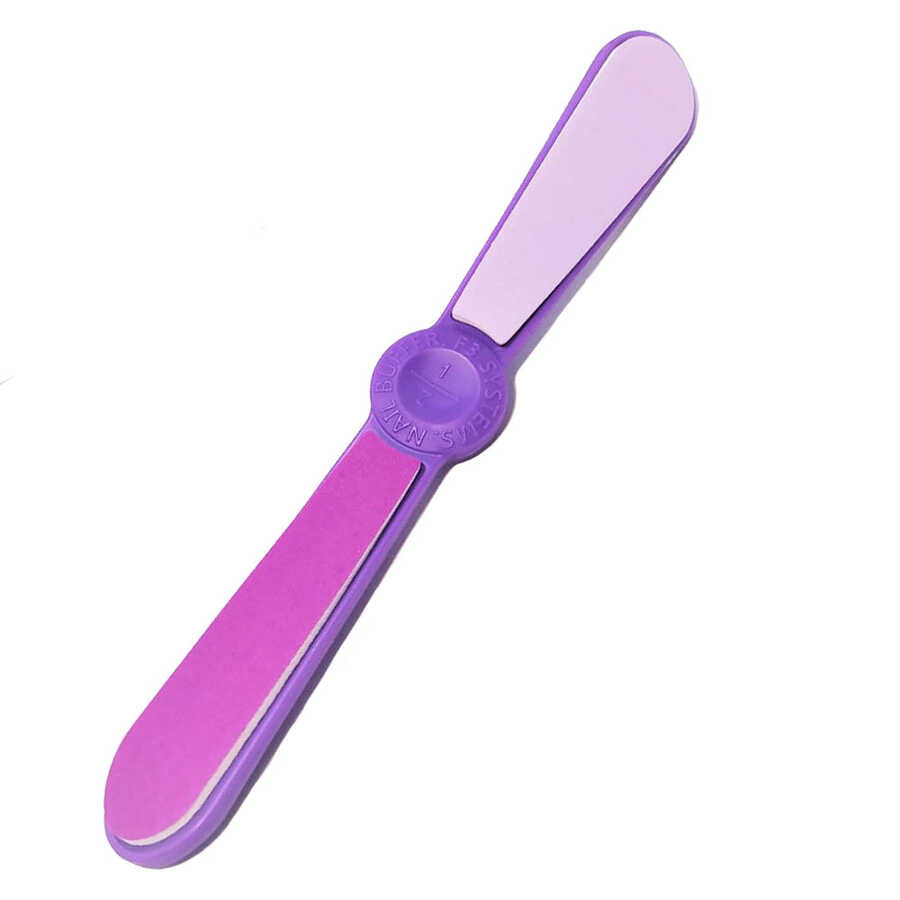 Flower Propeller Paper Nail File NK03 0190 for Smooth Shaping