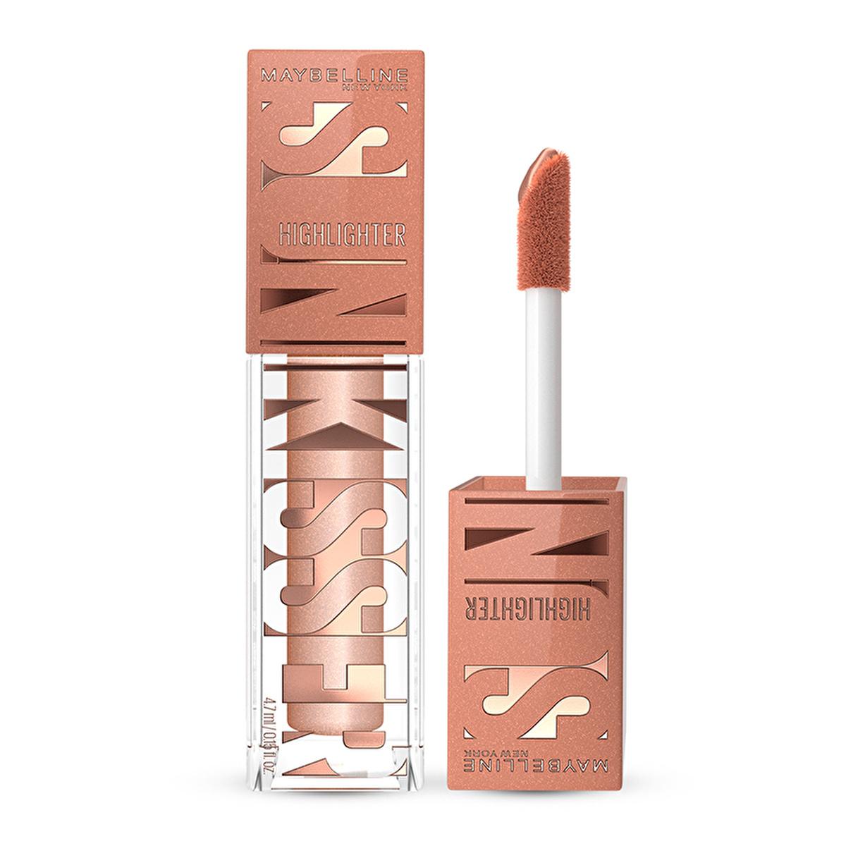 Maybelline Sunkisser: Liquid Shimmer Highlighter for Glowing Skin | Buildable, Natural Glow, Easy Application Maybelline Liquid Highlighter: Shimmer for Glowing Skin liquid highlighter, shimmer highlighter, illuminating makeup, glowing skin, Maybelline Sunkisser highlighter, buildable highlighter, natural glow highlighter, highlighter, makeup, cosmetics, beauty, liquid shimmer, face highlighter, radiant skin, easy to blend, precise application, customizable coverage, lightweight formula, makeup enthusiasts,