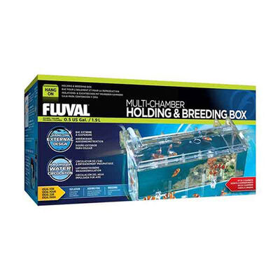 Fluval Large Hanging Breeding Box for Safe Fry Rearing 26x14x12cm