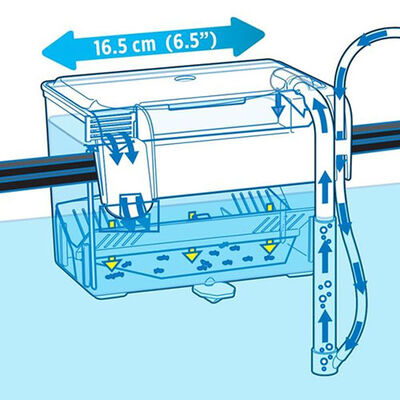 Fluval Small Hanging Plastic Fish Breeder Box 16x12x12 cm