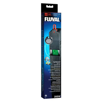 Fluval E200 Digital Aquarium Heater with VueTech Display 200W