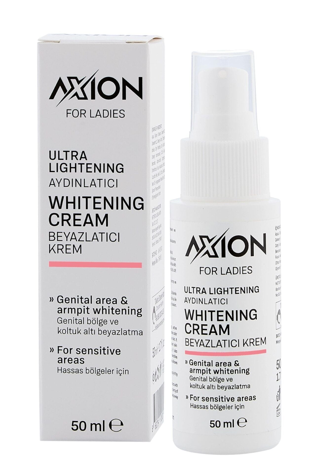 Fluweel Axion Brightening Cream for Even Skin Tone 50 ml