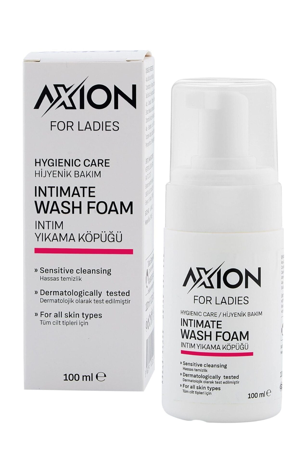 Fluweel Axion Intimate Cleansing Foam for Gentle Care 100ml
