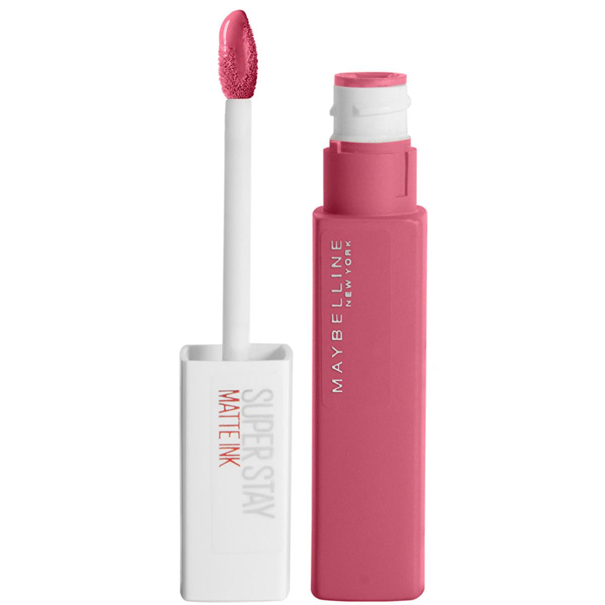 Maybelline New York Super Stay Matte Ink Liquid Lipstick - Long-Lasting, Smudge-Proof, 16 Hours of Wear Maybelline Super Stay Matte Ink Liquid Lipstick - 16 Hours liquid lipstick, matte lipstick, long-lasting lip color, Maybelline Super Stay Matte Ink, smudge-proof lipstick, cosmetics, makeup, lip care, beauty products, durable lip color, wide range of shades