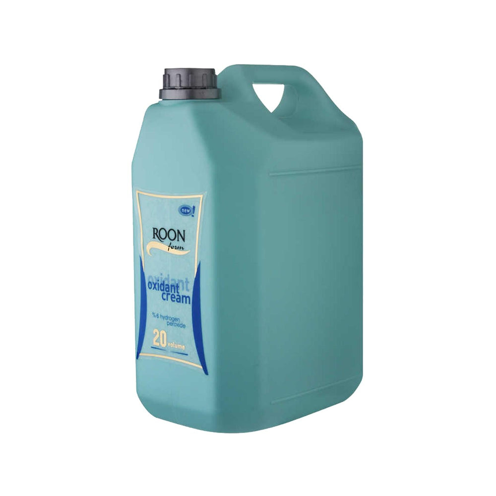 Roon Oksidan 20 Volume 5000 ml Bulk Hair Bleach for Professional Hair Coloring - 20 Volume Oxidant, 169.07 fl oz Roon Oksidan 20 Volume 5000 ml for Professional Hair Coloring Roon Oksidan, 20 Volume Oxidant, 5000 ml Hair Bleach, Bulk Hair Care Products, Professional Hair Coloring, Hair Bleaching Solution, Salon Essentials, Professional Hairstylist Products, Hair Coloring Products, Bulk Oxidant, 169.07 fl oz