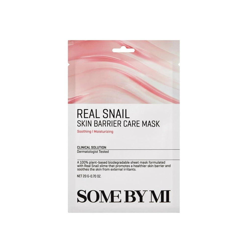 Some By Mi Snail Mucin Sheet Mask for Radiant Skin 20g