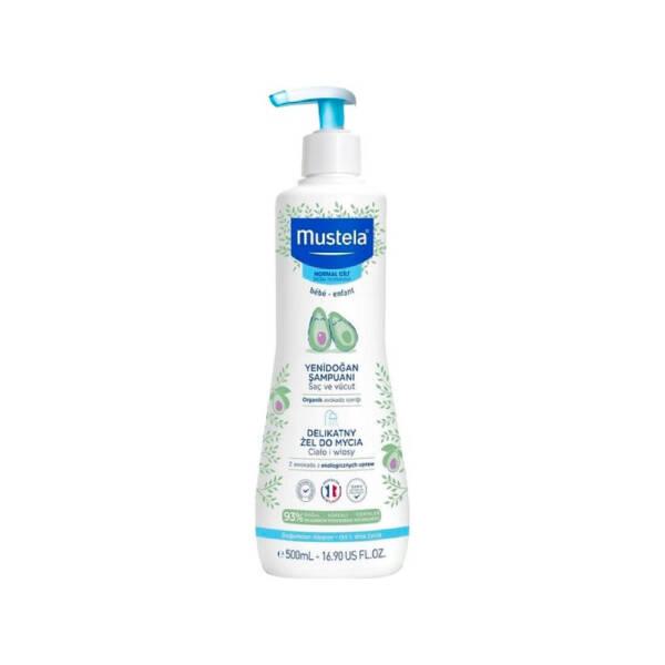 Mustela Gentle Cleasing Come 500 ML Newborn Shampoo - image 9