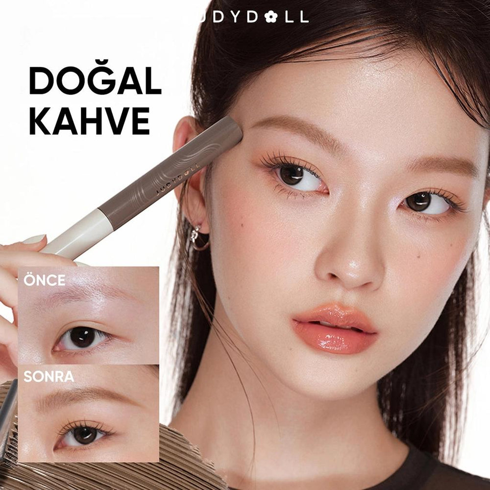 Judydoll Precision & Longwear Mascara 02 Soft Brown