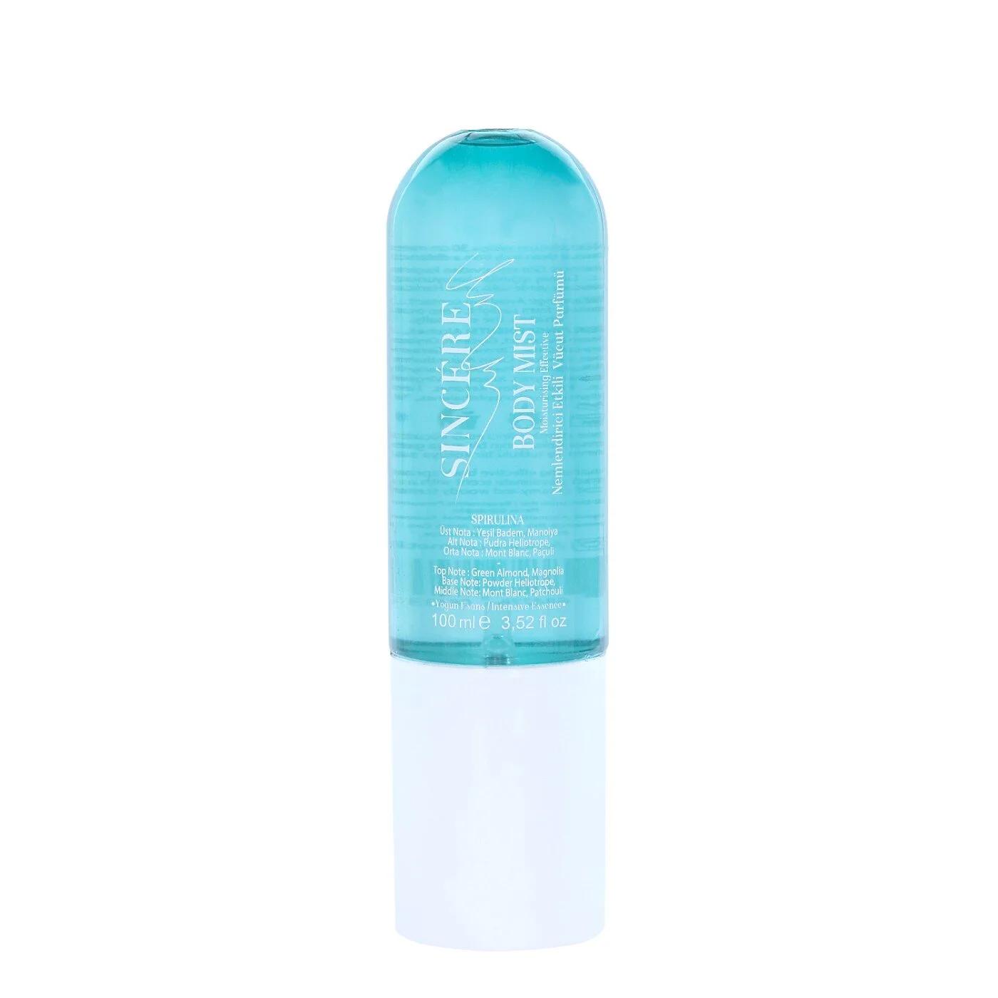 Sincere Spirulina Moisturizing Body Mist 100 ml