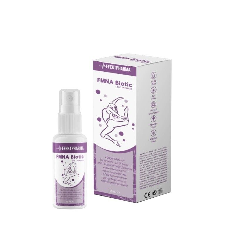 Efekt Pharma FMNA Biotic For Women Hygiene Spray 50 ml