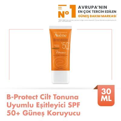 Avene B-Protect SPF50+ Sunscreen for Sensitive Skin - Non-Greasy, Antioxidant-Rich Formula - Sunscreen